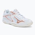 Scarpe da pallavolo Mizuno Lightning Star Z6 bambino bianco V1GD210336