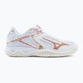 Scarpe da pallavolo Mizuno Lightning Star Z6 bambino bianco V1GD210336 2