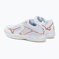 Scarpe da pallavolo Mizuno Lightning Star Z6 bambino bianco V1GD210336 3
