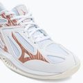 Scarpe da pallavolo Mizuno Lightning Star Z6 bambino bianco V1GD210336 7