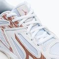 Scarpe da pallavolo Mizuno Lightning Star Z6 bambino bianco V1GD210336 10