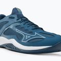 Scarpe da pallamano Mizuno Ghost Shadow uomo blu navy X1GA218021_39.0/6.0 7