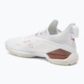 Scarpe da pallamano da donna Mizuno Wave Mirage 4 bianco/rosa/bianco neve 3