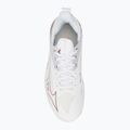 Scarpe da pallamano da donna Mizuno Wave Mirage 4 bianco/rosa/bianco neve 5