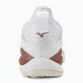 Scarpe da pallamano da donna Mizuno Wave Mirage 4 bianco/rosa/bianco neve 6