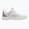 Scarpe da pallamano da donna Mizuno Ghost Shadow bianco 11