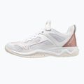 Scarpe da pallamano da donna Mizuno Ghost Shadow bianco 12