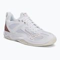 Scarpe da pallamano da donna Mizuno Ghost Shadow bianco