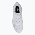 Scarpe da pallamano da donna Mizuno Ghost Shadow bianco 6