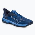 Scarpe da tennis da uomo Mizuno Wave Exceed Tour 5 AC blu navy 61GA227026