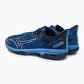 Scarpe da tennis da uomo Mizuno Wave Exceed Tour 5 AC blu navy 61GA227026 3