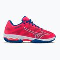 Scarpe da padel donna Mizuno Wave Exceed Light CC Padel rosa 61GB222363 2