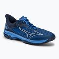 Scarpe da tennis da uomo Mizuno Wave Exceed Tour 5 CC blu navy 61GC227426