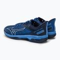 Scarpe da tennis da uomo Mizuno Wave Exceed Tour 5 CC blu navy 61GC227426 3