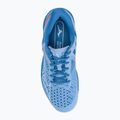 Scarpe da tennis da donna Mizuno Wave Exceed Tour 5 CC blu 61GC227521 6