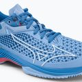 Scarpe da tennis da donna Mizuno Wave Exceed Tour 5 CC blu 61GC227521 9