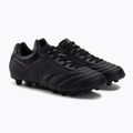 Scarpe da calcio Mizuno Morelia II Elite MD nero/iridescente da uomo 4
