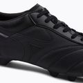 Scarpe da calcio Mizuno Morelia II Elite MD nero/iridescente da uomo 7