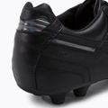 Scarpe da calcio Mizuno Morelia II Elite MD nero/iridescente da uomo 9