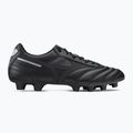 Scarpe da calcio Mizuno Morelia II Club MD uomo nero P1GA221699 2