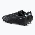 Scarpe da calcio Mizuno Morelia II Club MD uomo nero P1GA221699 3