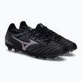 Scarpe da calcio Mizuno Morelia Neo III Pro MD nero P1GA228399 4