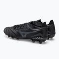 Scarpe da calcio Mizuno Morelia Neo III Beta Elite MD nero P1GA229199 3