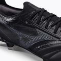 Scarpe da calcio Mizuno Morelia Neo III Beta Elite MD nero P1GA229199 9