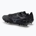 Scarpe da calcio Mizuno Morelia Neo III Beta Elite Mix nero P1GC229199 3