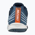Scarpe da pallavolo Mizuno Cyclone Speed 3 blu e bianche V1GA218021 8