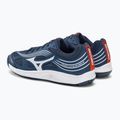 Scarpe da pallavolo Mizuno Cyclone Speed 3 blu e bianche V1GA218021 4