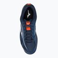Scarpe da pallavolo Mizuno Cyclone Speed 3 blu e bianche V1GA218021 7