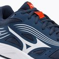 Scarpe da pallavolo Mizuno Cyclone Speed 3 blu e bianche V1GA218021 11