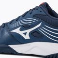 Scarpe da pallavolo Mizuno Cyclone Speed 3 blu e bianche V1GA218021 12