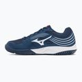 Scarpe da pallavolo Mizuno Cyclone Speed 3 blu e bianche V1GA218021 3