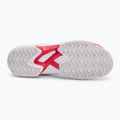Scarpe da tennis da donna Mizuno Wave Exceed Tour 5 CC non tinto bianco/ombreggiato/rosso opaco 4