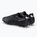 Scarpe da calcio Mizuno Morelia II Club AG uomo nero P1GA221799 3