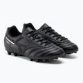 Scarpe da calcio Mizuno Morelia II Club AG bambino nero P1GB221799 4