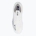 Scarpe da pallavolo da uomo Mizuno Wave Lightning Z7 non colorate bianco/ oceano chiaro/blu pace 7