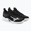 Scarpe da pallavolo da uomo Mizuno Wave Dimension nero V1GA224001 5