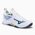 Scarpe da pallavolo uomo Mizuno Wave Dimension bianco V1GA224022