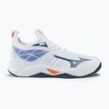 Scarpe da pallavolo uomo Mizuno Wave Dimension bianco V1GA224022 2
