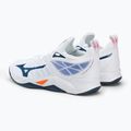 Scarpe da pallavolo uomo Mizuno Wave Dimension bianco V1GA224022 3