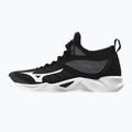 Scarpe da pallavolo da uomo Mizuno Wave Dimension Mid nero V1GA224501 3