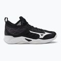 Scarpe da pallavolo da uomo Mizuno Wave Dimension Mid nero V1GA224501 2