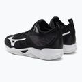 Scarpe da pallavolo da uomo Mizuno Wave Dimension Mid nero V1GA224501 4