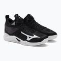 Scarpe da pallavolo da uomo Mizuno Wave Dimension Mid nero V1GA224501 5