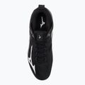 Scarpe da pallavolo da uomo Mizuno Wave Dimension Mid nero V1GA224501 7
