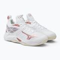 Scarpe da pallavolo donna Mizuno Wave Dimension bianco V1GC224036 4