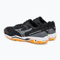 Scarpe da pallamano da uomo Mizuno Wave Phantom 3 nero X1GA226044 3